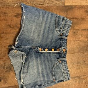 lucky brand jean shorts